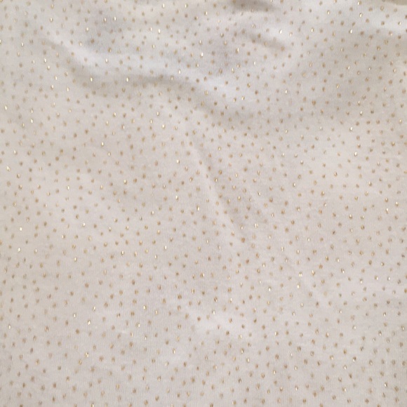 Jlo white and gold sparkle t - Picture 4 of 4